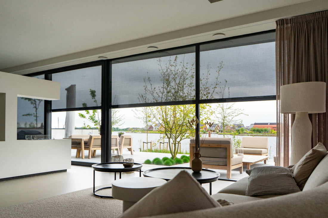 Klare Sicht und starker Schutz: Darum sind Glasfasergewebe die beste Wahl für Ihre ZIP-Screens