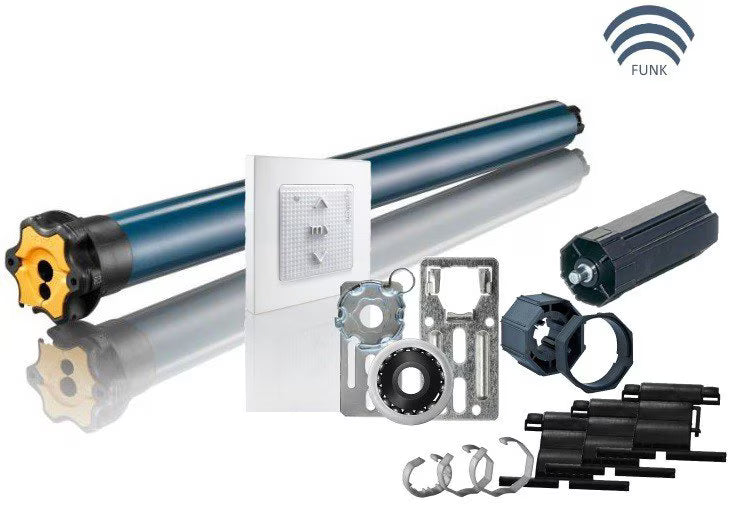 Rollladen Renovierungskit Funk - Somfy