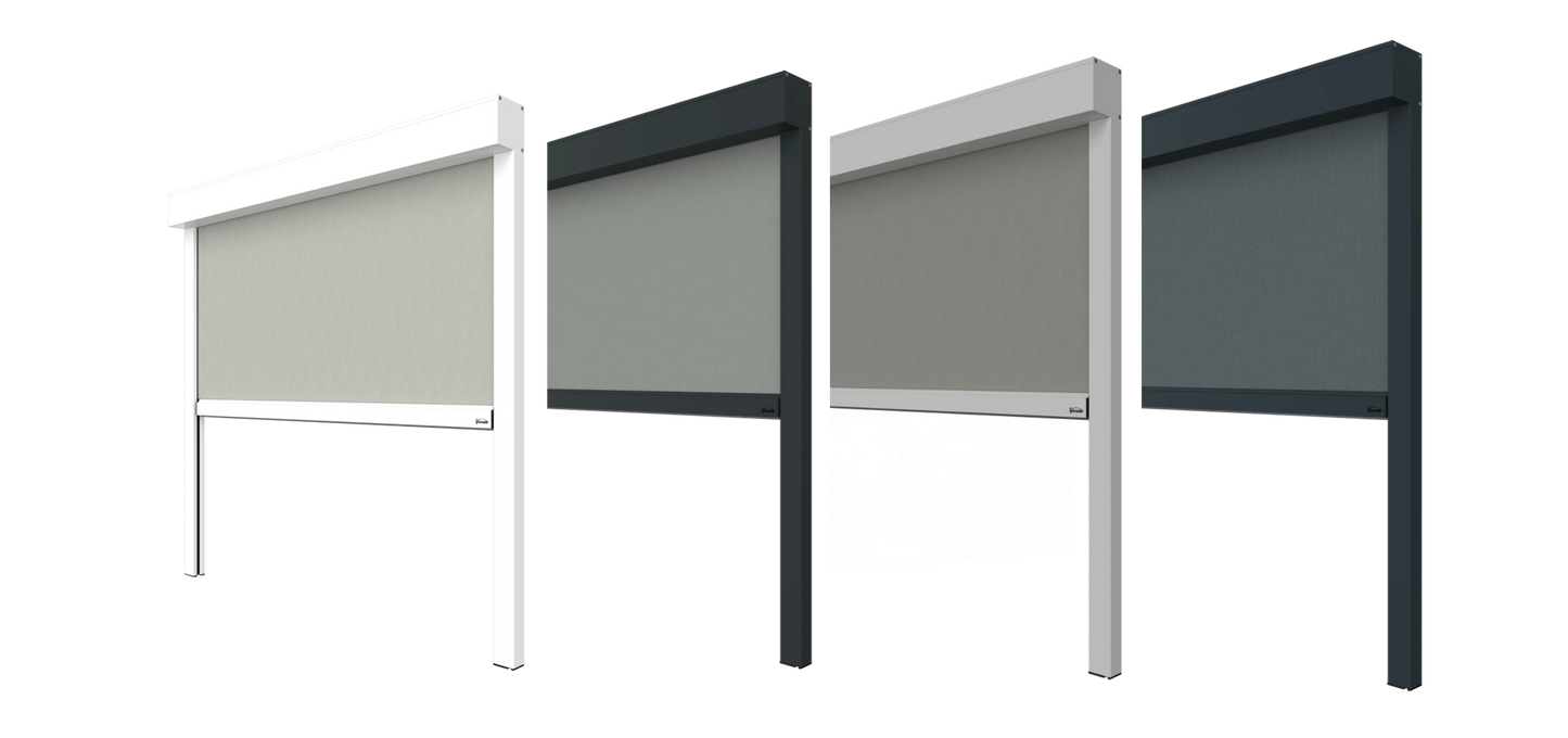 ZIP-Screen - V550 mit iMove® Solarantrieb