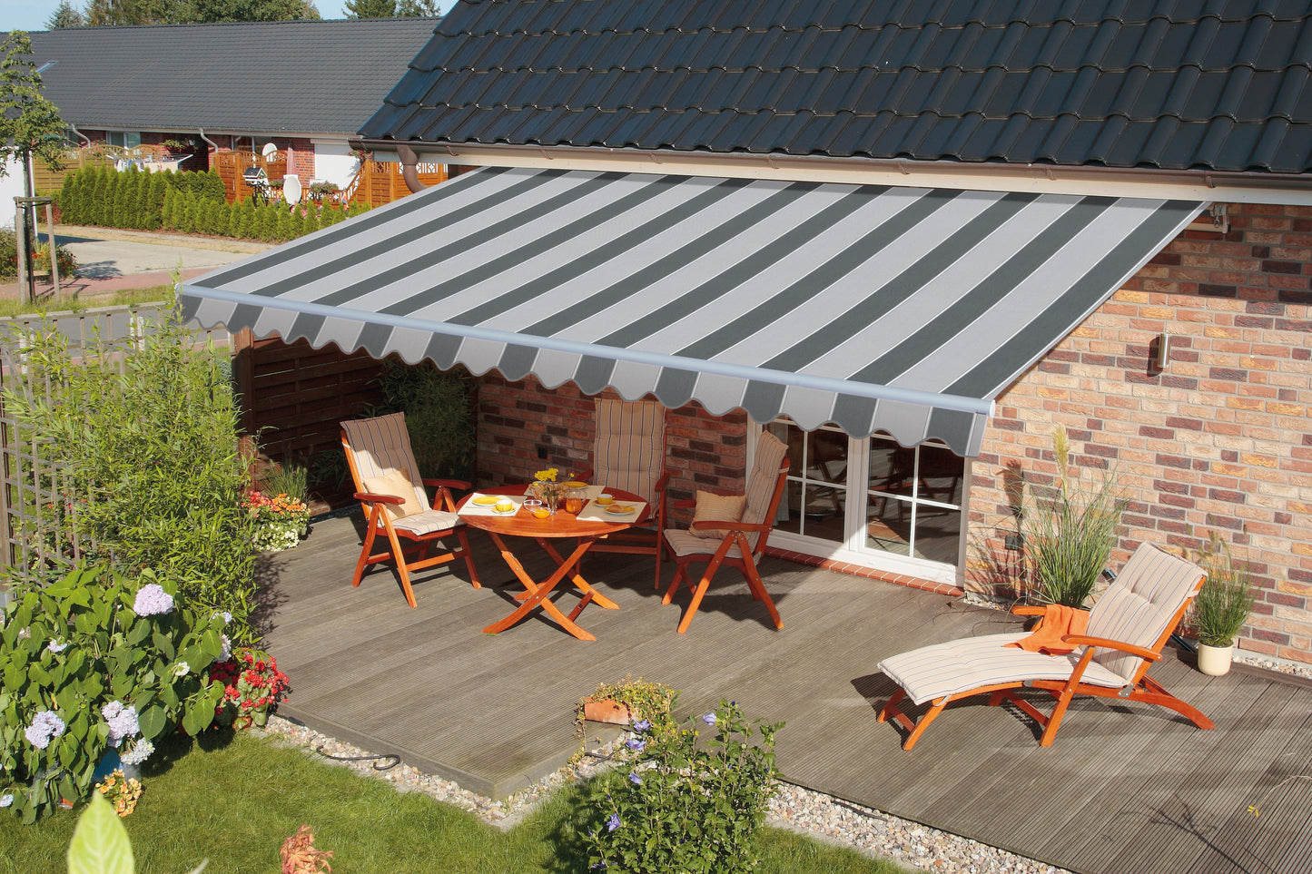 Offene Gelenkarmmarkise STAR FIX