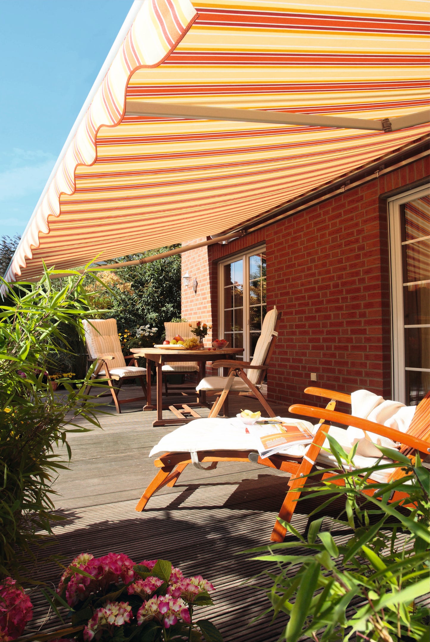 Offene Gelenkarmmarkise STAR FIX