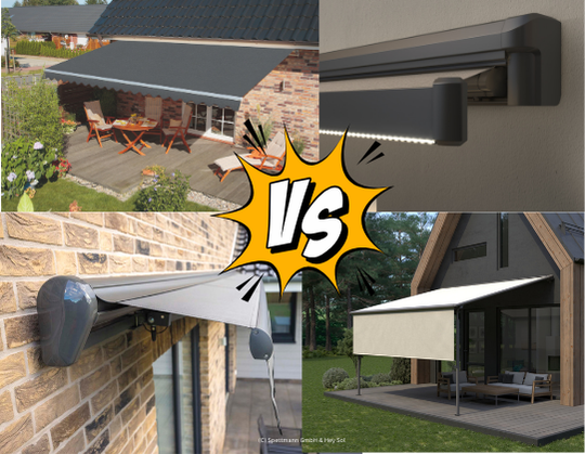 Sonnenschutz-Guide: Welche Markise passt perfekt zu dir?