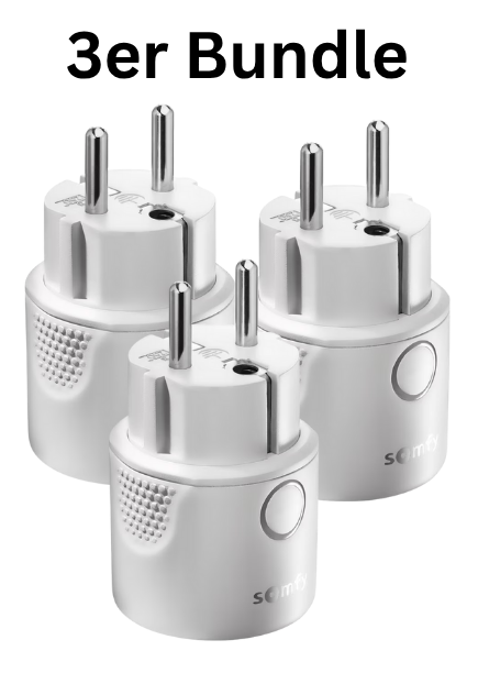 Funk-Zwischenstecker Bundle - 3x Funk-Zwischenstecker On/Off Plug io