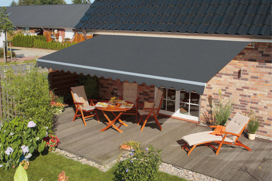 Offene Gelenkarmmarkise STAR FIX