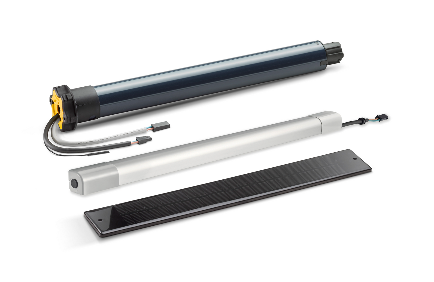 Somfy RS100 io Solar kit; Akku, Panel, Motor