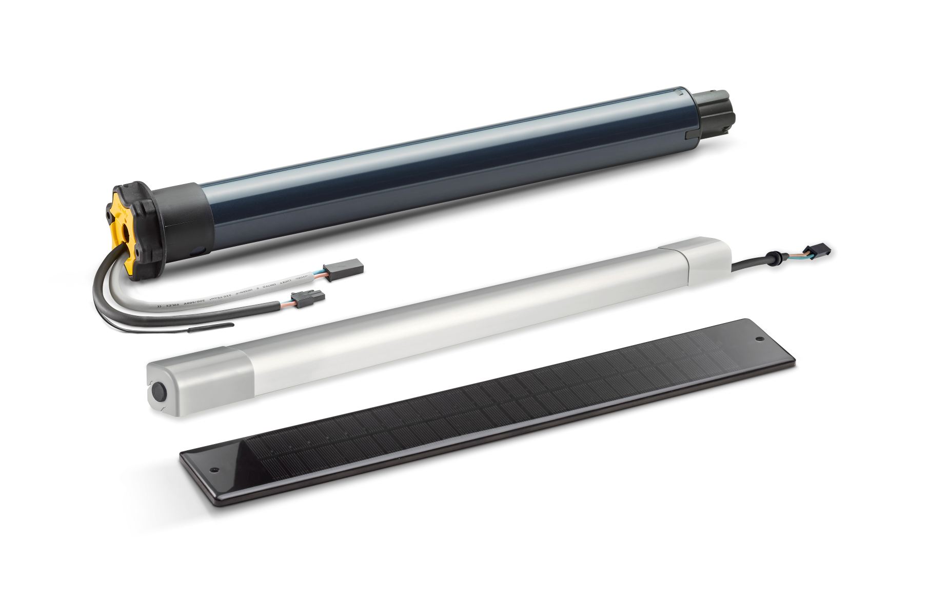 Somfy RS100 io Solar kit; Akku, Panel, Motor