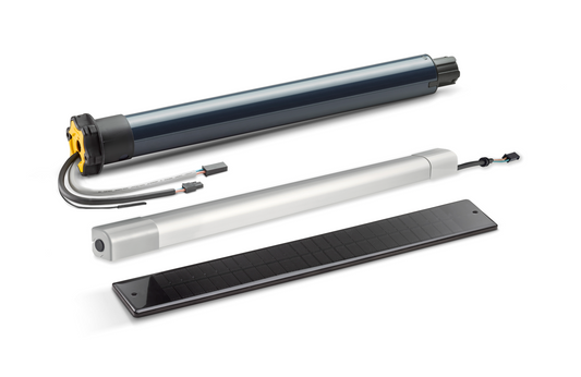 Somfy RS100 io Solar kit; Akku, Panel, Motor