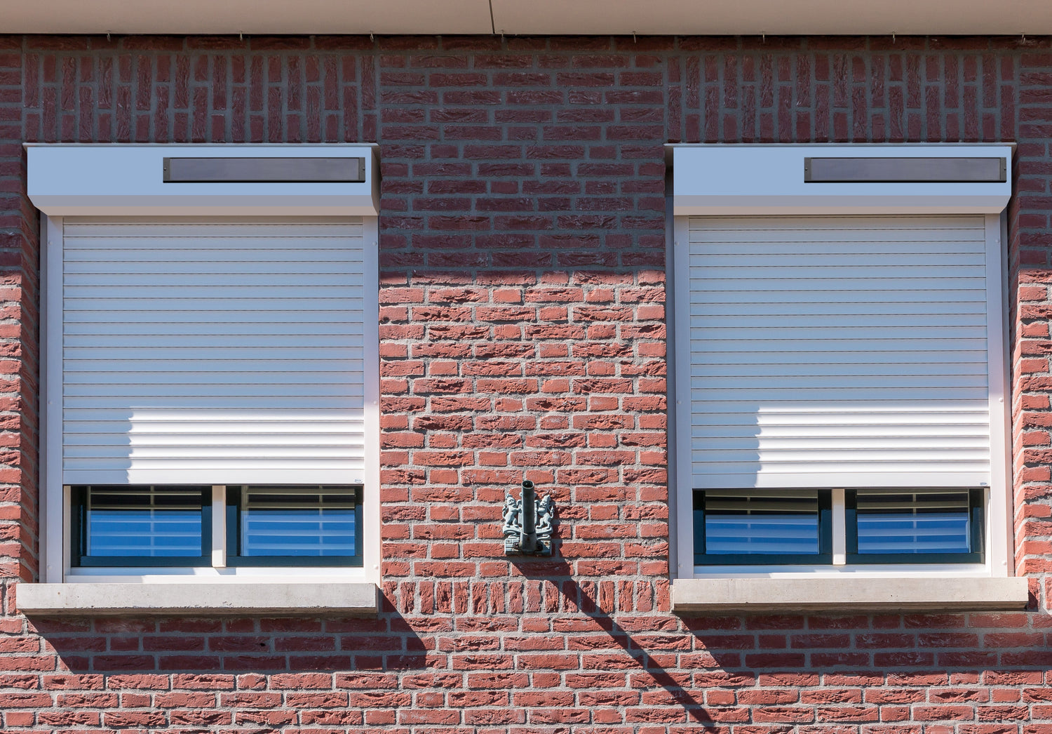 Rollladen mit Solarantrieb