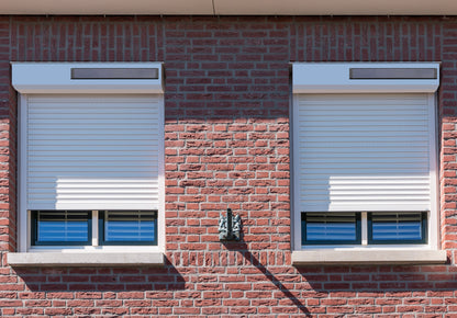 Rollladen mit Solarantrieb